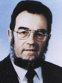 Pasteur Francis DIENY président de l’A.J.C. Mulhouse depuis 1984